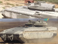 [ẢNH] Namer - ‘quái vật thép’ của Israel tung hoành trên chiến trường Trung Đông