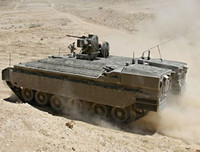 [ẢNH] Namer - ‘quái vật thép’ của Israel tung hoành trên chiến trường Trung Đông