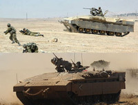 [ẢNH] Namer - ‘quái vật thép’ của Israel tung hoành trên chiến trường Trung Đông