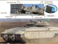 [ẢNH] Namer - ‘quái vật thép’ của Israel tung hoành trên chiến trường Trung Đông