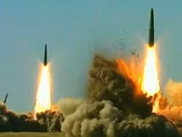 [ẢNH] Nga sử dụng Iskander-M tấn công khủng bố ở Syria