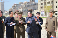 Nhà lãnh đạoTriều Tiên Kim Jong-un chỉ đạo xây dựng khu nghỉ dưỡng đẳng cấp thế giới