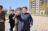 Nhà lãnh đạoTriều Tiên Kim Jong-un chỉ đạo xây dựng khu nghỉ dưỡng đẳng cấp thế giới