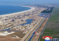 Nhà lãnh đạoTriều Tiên Kim Jong-un chỉ đạo xây dựng khu nghỉ dưỡng đẳng cấp thế giới