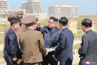 Nhà lãnh đạoTriều Tiên Kim Jong-un chỉ đạo xây dựng khu nghỉ dưỡng đẳng cấp thế giới