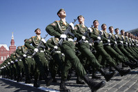 [ẢNH] Nga chính thức hoãn Duyệt binh Chiến thắng vì đại dịch Covid-19