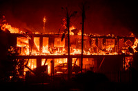 [ẢNH] Hỏa hoạn có sức hủy diệt khủng khiếp ở California, Mỹ