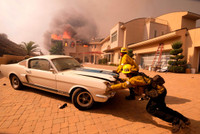 [ẢNH] Hỏa hoạn có sức hủy diệt khủng khiếp ở California, Mỹ