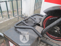 Xe đạp lọc nước ở hồ Hoàng Cầu 