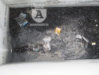 Xe đạp lọc nước ở hồ Hoàng Cầu 