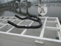 Xe đạp lọc nước ở hồ Hoàng Cầu 