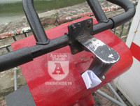 Xe đạp lọc nước ở hồ Hoàng Cầu 