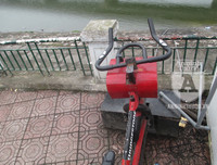 Xe đạp lọc nước ở hồ Hoàng Cầu 