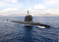 [ẢNH] Điều ít biết về siêu tàu ngầm phi hạt nhân mạnh hơn Kilo tại Biển Đông