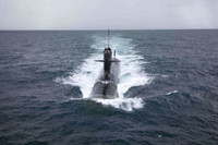 [ẢNH] Tàu ngầm tấn công AIP tối tân nhất thế giới lỡ cơ hội xuất hiện tại biển Đông