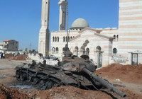 [ẢNH] Leopard 2A4 thực chiến tệ hại tại Syria nhưng... T-72 cũng chẳng khá hơn