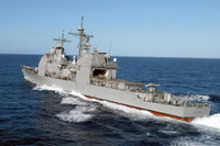 [ẢNH] Tuần dương hạm mang tên lửa Tomahawk áp sát Iran, Trung Đông căng như dây đàn