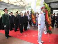 [ẢNH] Toàn cảnh lễ viếng Chủ tịch nước Trần Đại Quang