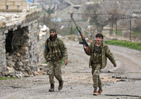 [ẢNH] Thổ Nhĩ Kỳ chiêu mộ lính đánh thuê, tiếp tục can dự vào cuộc chiến Azerbaijan - Armenia