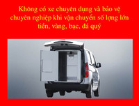 Tuyệt chiêu đối phó với kẻ cướp hiệu vàng manh động, táo tợn