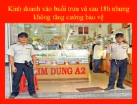 Tuyệt chiêu đối phó với kẻ cướp hiệu vàng manh động, táo tợn