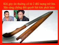 Tuyệt chiêu đối phó với kẻ cướp hiệu vàng manh động, táo tợn