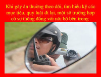 Tuyệt chiêu đối phó với kẻ cướp hiệu vàng manh động, táo tợn