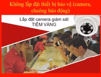 Tuyệt chiêu đối phó với kẻ cướp hiệu vàng manh động, táo tợn