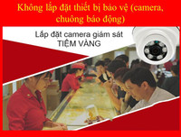 Tuyệt chiêu đối phó với kẻ cướp hiệu vàng manh động, táo tợn