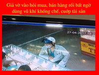 Tuyệt chiêu đối phó với kẻ cướp hiệu vàng manh động, táo tợn