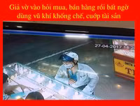 Tuyệt chiêu đối phó với kẻ cướp hiệu vàng manh động, táo tợn