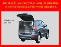 Tuyệt chiêu đối phó với kẻ cướp hiệu vàng manh động, táo tợn