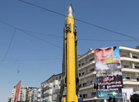 [ẢNH] Tên lửa mang đầu đạn hạt nhân Iran có thể trả đũa Mỹ sau khi tư lệnh bị ám sát