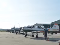 [ẢNH] Việt Nam quan tâm máy bay huấn luyện T-6 Texan II của Mỹ?