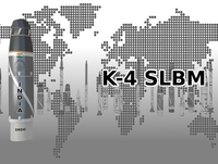 [ẢNH] Uy lực tên lửa hạt nhân phóng từ tàu ngầm B-05 của Ấn Độ