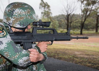 [ẢNH] Lộ diện súng trường tấn công tiêu chuẩn thế hệ mới của Quân đội Trung Quốc