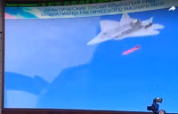 [ẢNH] Nga bất ngờ tuyên bố tái triển khai tiêm kích tàng hình Su-57 tới Syria