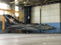 [ẢNH] Màn chia tay bầu trời siêu hoành tráng của các chiến đấu cơ Tornado