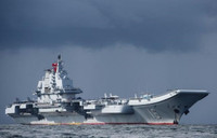 [ẢNH] Tàu sân bay Trung Quốc chưa biên chế đã lỗi thời