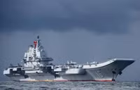 [ẢNH] Tàu sân bay Trung Quốc chưa biên chế đã lỗi thời