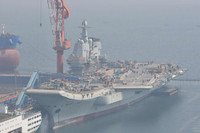 [ẢNH] Tàu sân bay Trung Quốc chưa biên chế đã lỗi thời