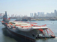 [ẢNH] Tàu sân bay Trung Quốc chưa biên chế đã lỗi thời