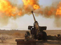 [ẢNH] Quân đội Syria trút hỏa lực dữ dội vào khu vực phía Nam tỉnh Idlib