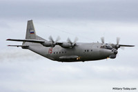 [ẢNH] Khám phá vận tải cơ Ukraine vừa bị Su-30 Ấn Độ truy đuổi