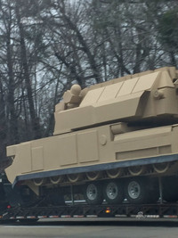 [ẢNH] Bất ngờ khi thấy tổ hợp tên lửa phòng không Tor-M1 của Nga trên đất Mỹ