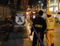 [ẢNH] Điều 'lạ', thú vị tại chốt 141 trong đêm người Hà Nội ăn mừng chiến thắng trước UAE