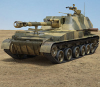 [ẢNH] Pháo tự hành 152mm của quân đội Lào bất ngờ khai hỏa dữ dội