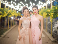 Huyền My đẹp tựa 