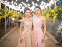 Huyền My đẹp tựa 