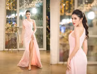 Huyền My đẹp tựa 